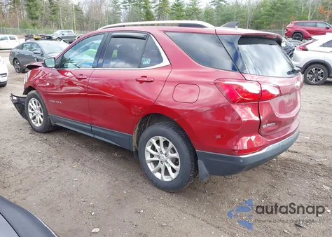 2018 Chevrolet Equinox Lt из США, поврежденный, VIN 2GNAXSEV3J6121153